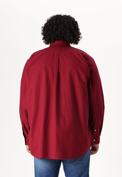 Polo Ralph Lauren Big & Tall GARMENT-DYED OXFORD SHIRT - Button down-skjorte - red carpet