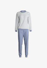 Niet geselecteerd, aura blue