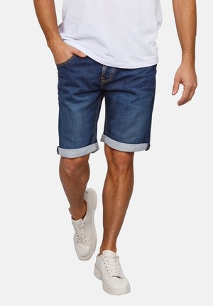 Mustang, CHICAGO - Jeansshort - dark blue