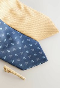 Next TEXTURED 2 PACK - Slips - yellow blue