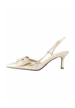 Next, Tacones - gold