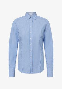 Unselected, hellblau weiß