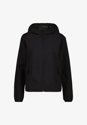 alife & kickin TALAAK - ÜBERGANGS - Waterproof jacket - black