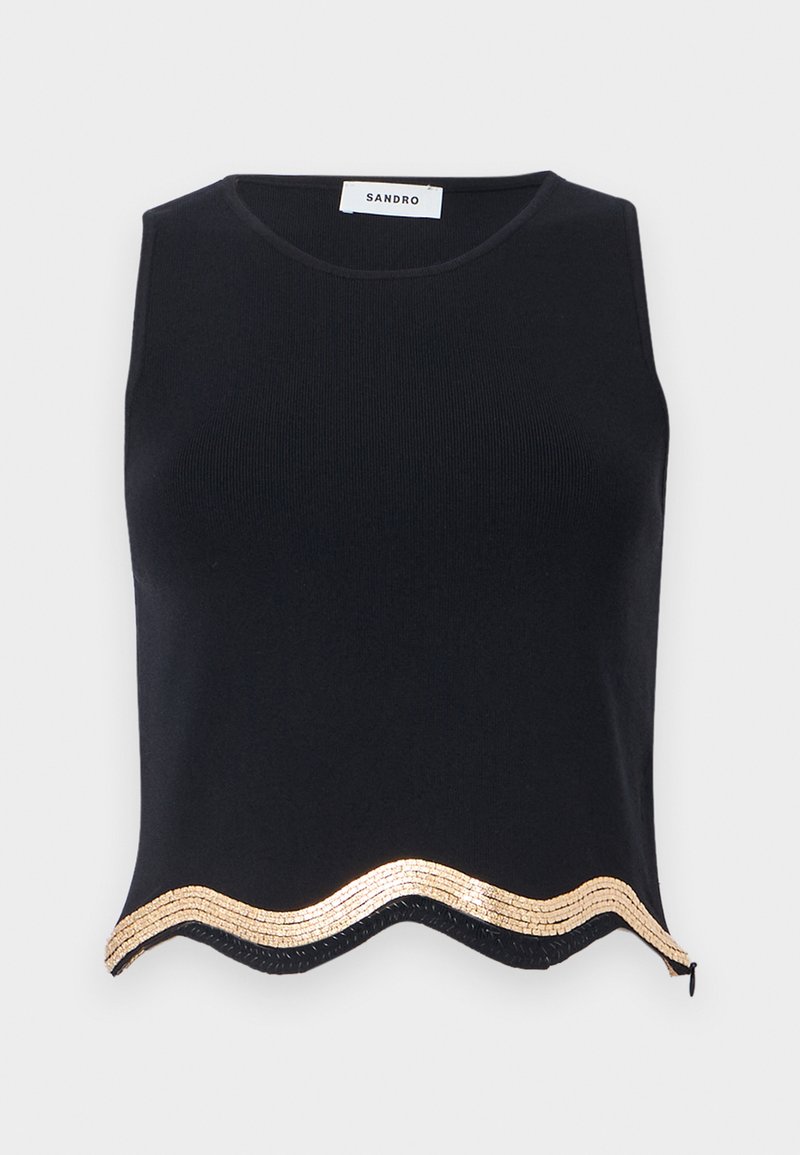 sandro Top zwart sandro Top zwart