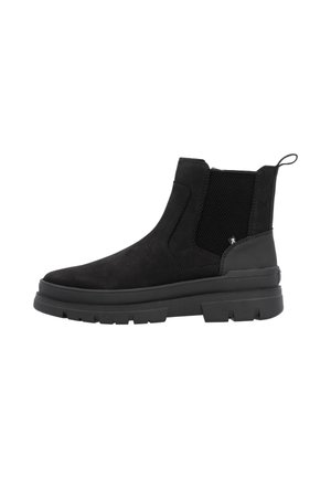 Stiefelette - stahlschwarz