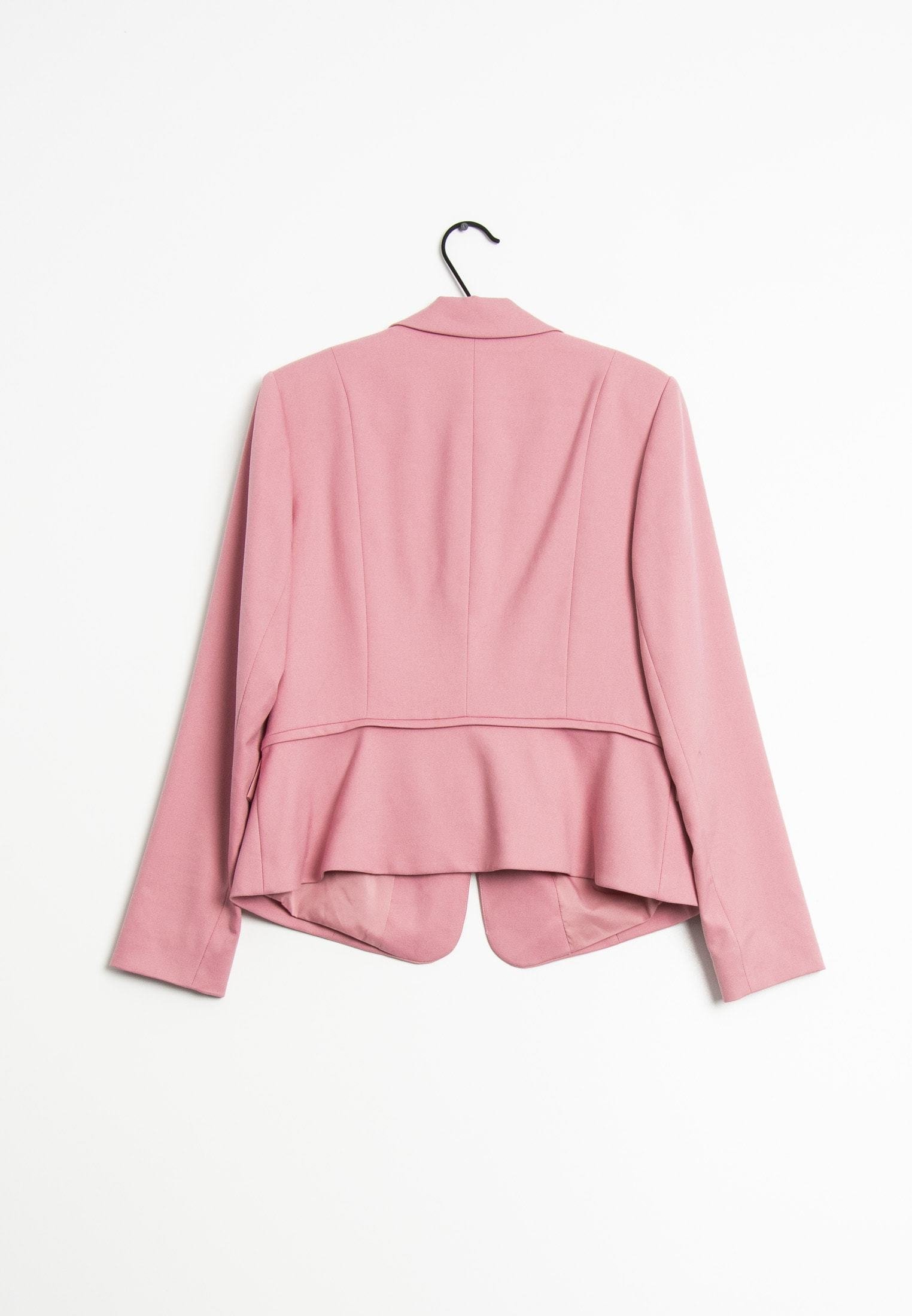 comma blazer pink