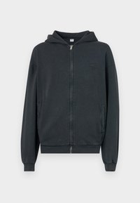 ZIP HOODIE UNISEX - Kapuzenpullover - black