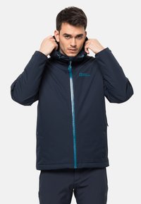 Jack Wolfskin WISPER INS - Soft shell jacket - night blue