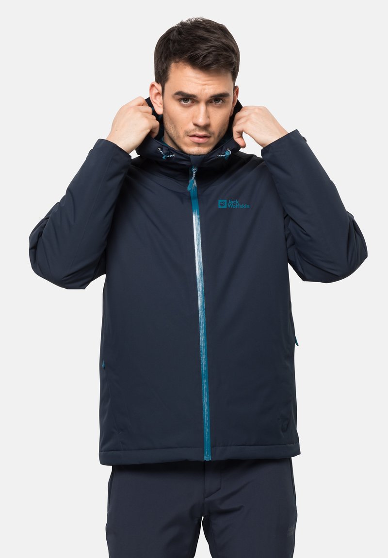 Jack Wolfskin WISPER INS - Soft shell jacket - night blue