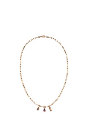 AUS MIT STEIN-DETAILS - Halskæder - roségold
