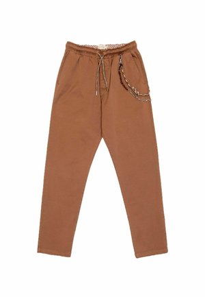 Gianni Lupo LEONARD - Pantaloni - tabacco