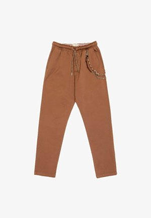 Gianni Lupo LEONARD - Pantaloni - tabacco