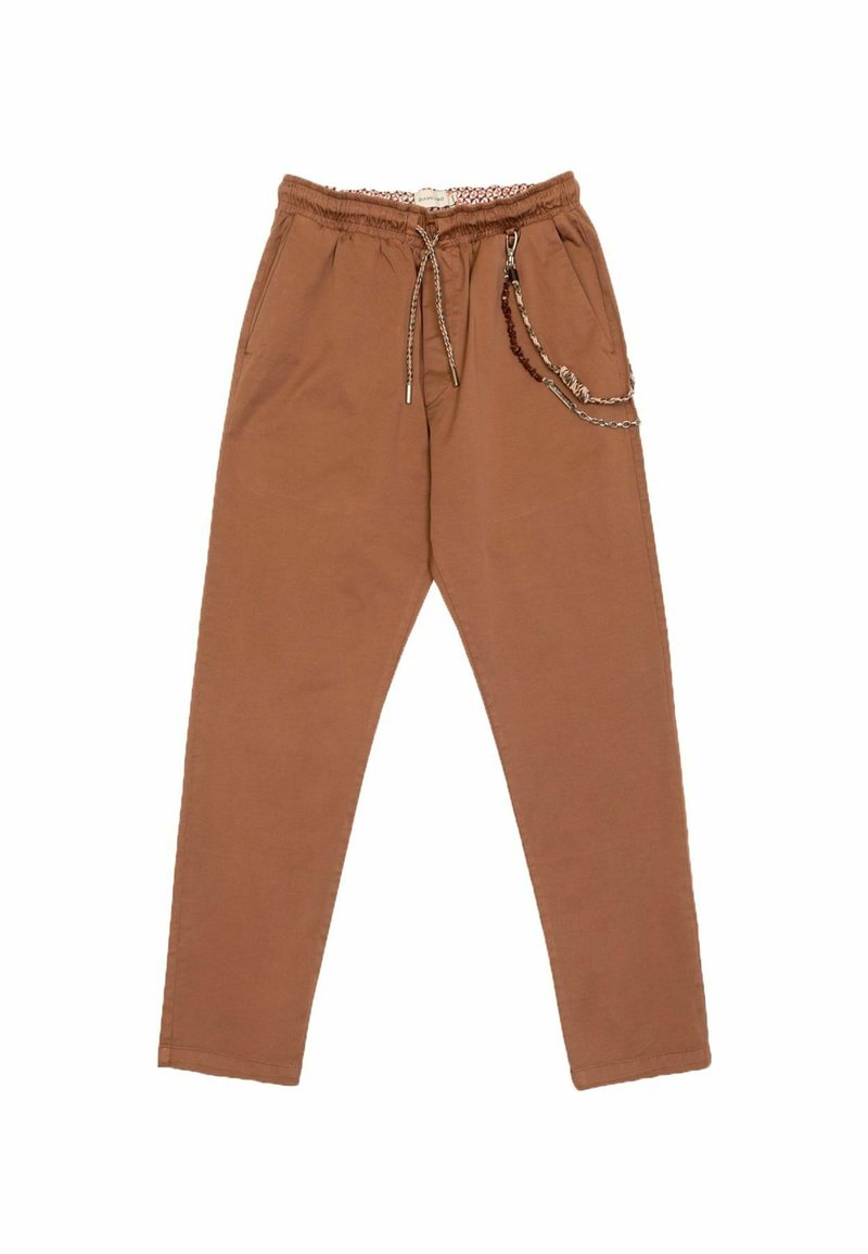 Gianni Lupo LEONARD - Pantaloni - tabacco