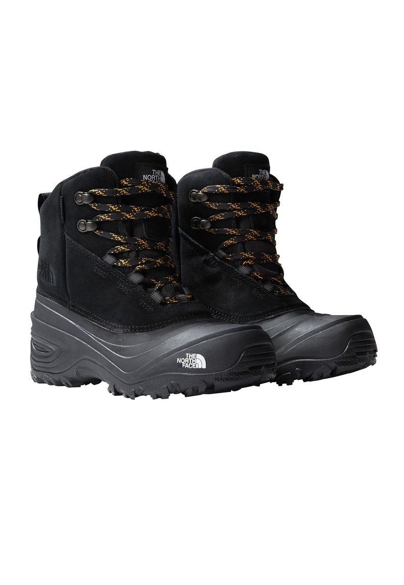 The North Face CHILKAT V LACE WP Mountain shoes tnf black tnf