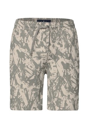 GEMUSTERTE - Jogginghose - beige