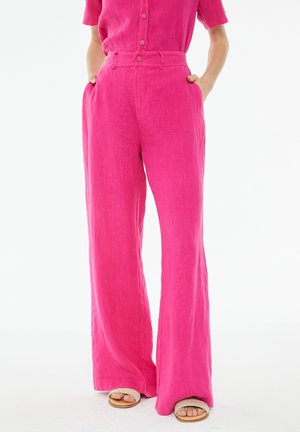 Auduma bikses - fucsia
