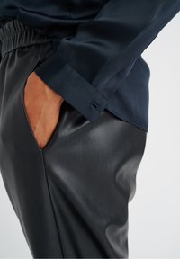 InWear Camicia - mottled dark blue