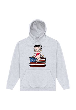 Hoodie - heather grey
