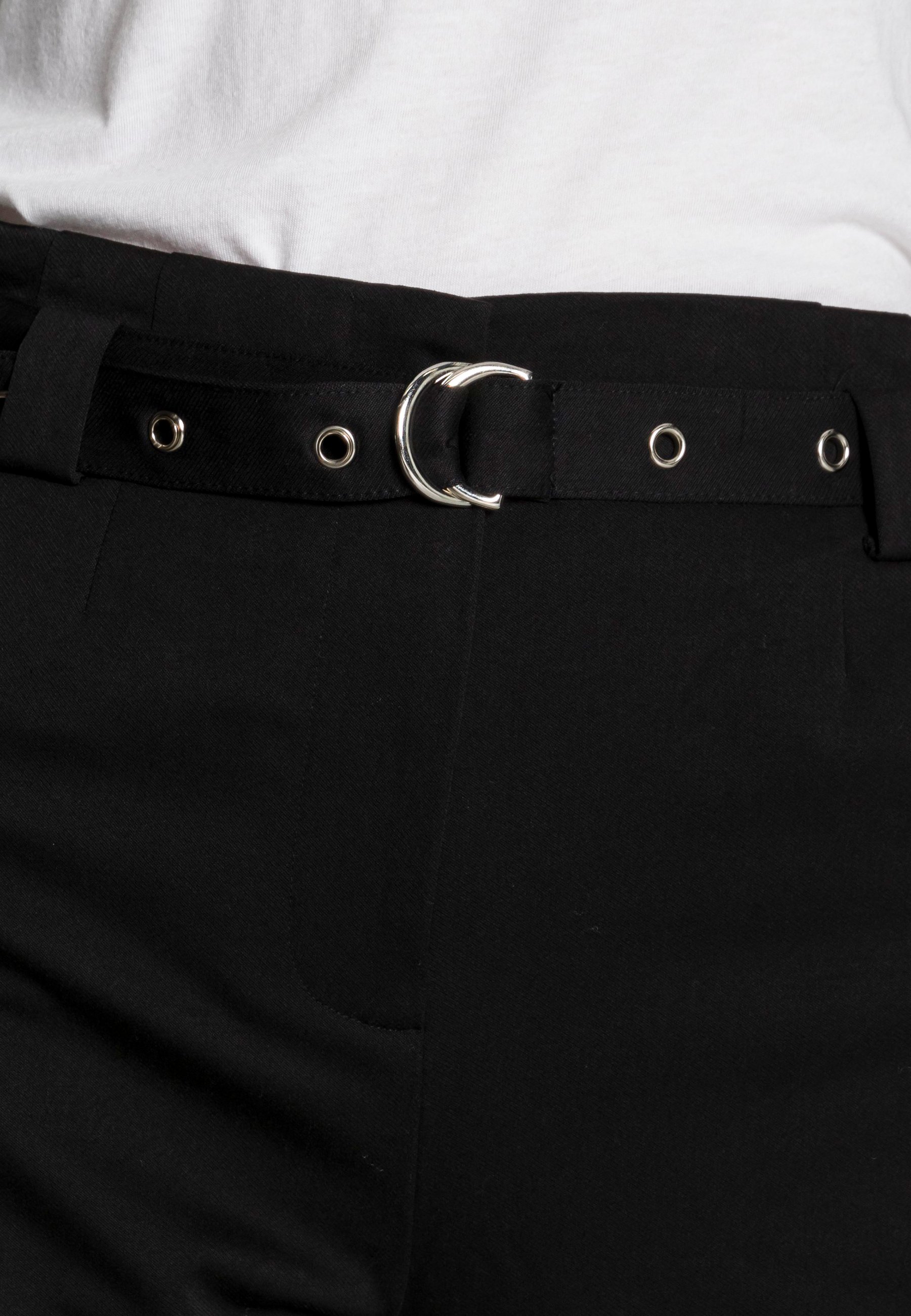 Guess EGLE PANTS - Trousers - jet black 