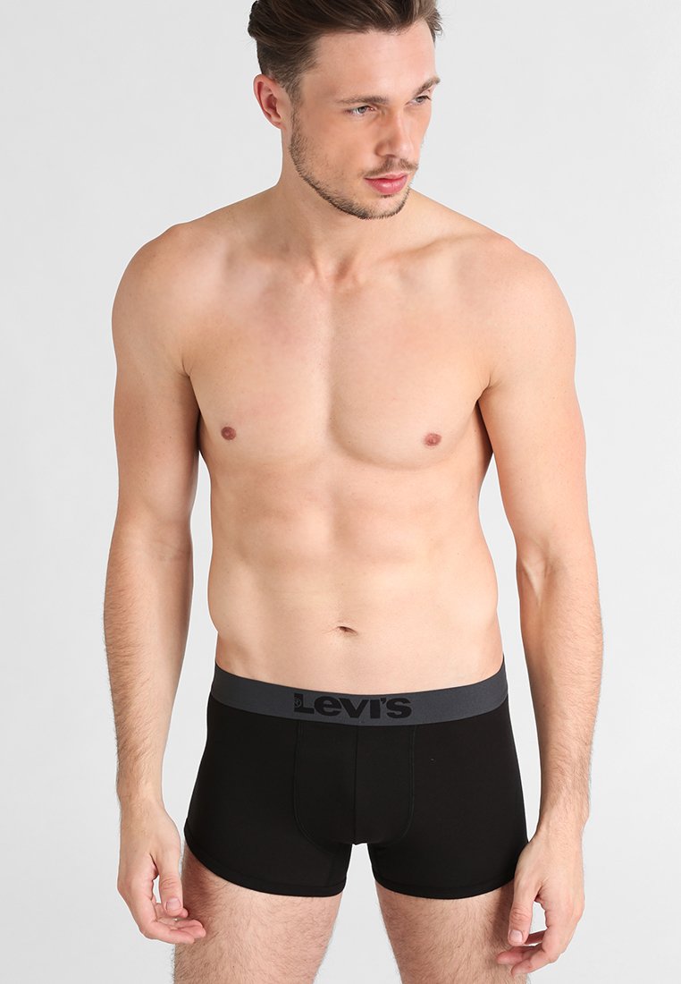 Levi's® TRUNK 2 PACK Pants jet black/black Zalando.co.uk