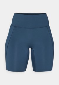 UNIVERSA 8IN POCKET SHORT - Tights - armory navy/anthracite/black