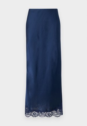 Abercrombie & Fitch, JUILA - Jupe longue - dark blue