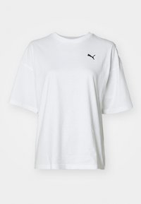 WARDROBE OVERSIZED TEE - T-shirt basique - white