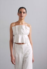 STAUD DOVER  - Débardeur - ivory