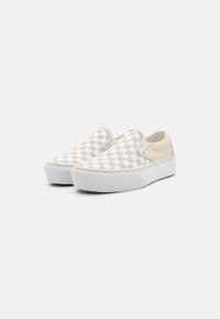 Vans CLASSIC SLIP-ON PLATFORM - Sneakers laag - rainy day