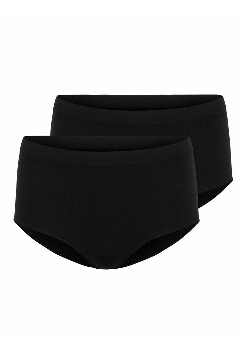 ONLY 2 PACK Panties black/schwarz Zalando.de
