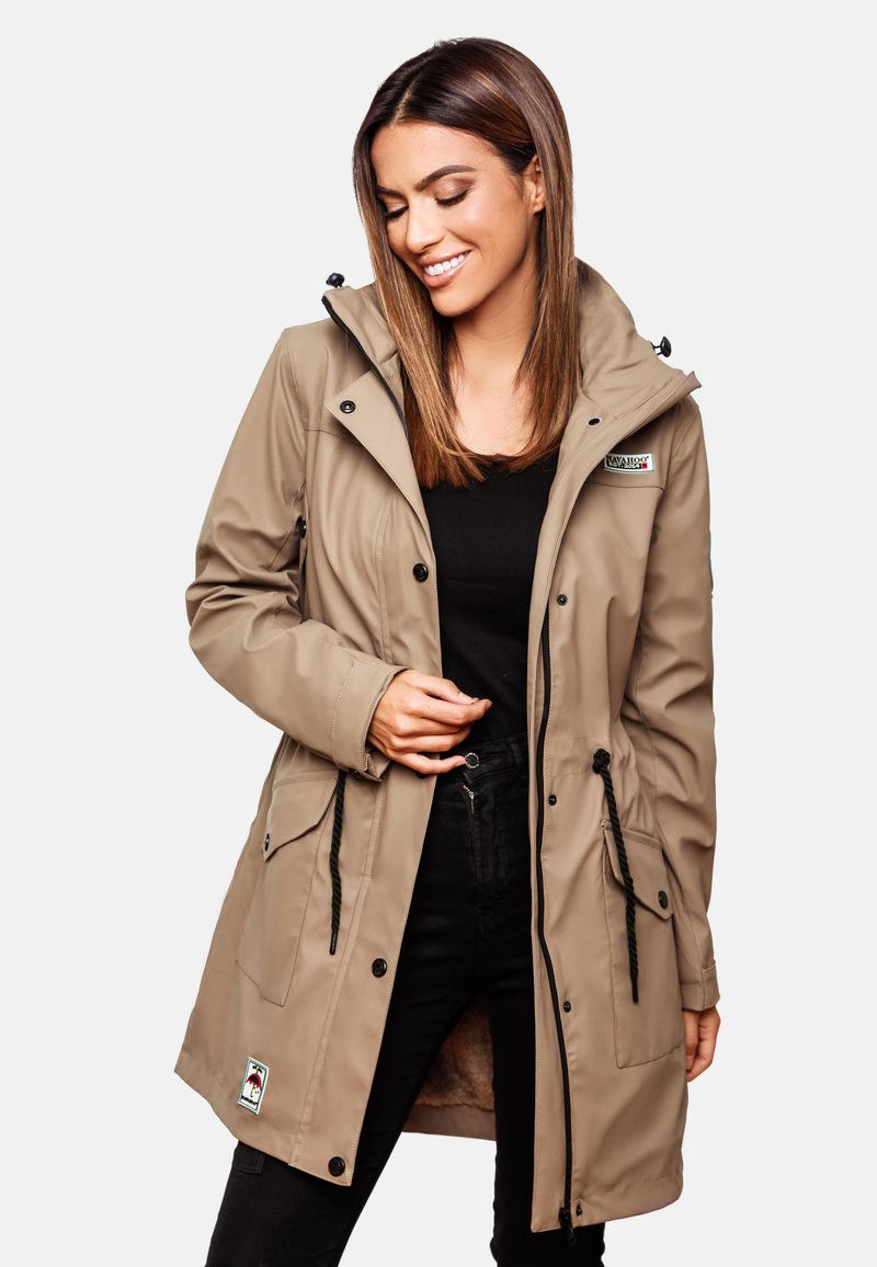 Navahoo DEIKE - Parka - taupe