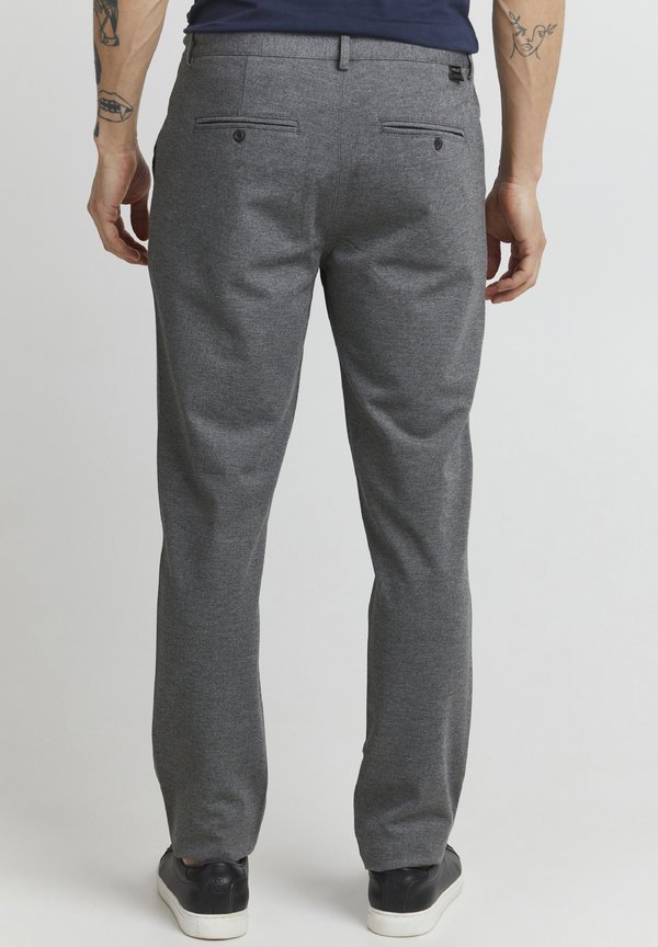 PRCAMO REGULAR FIT - Chinos - pewter mix2