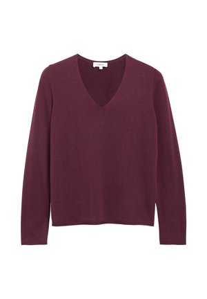 s.Oliver, STRICKPULLOVER - Strickpullover - bordeaux