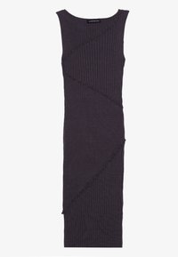 Vestido de punto - dark grey