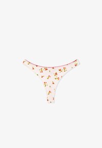 Sélectionné, rose printed