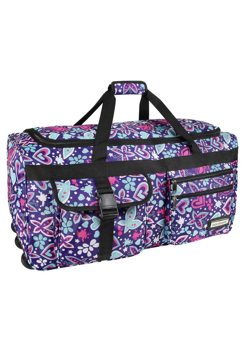 Normani MIT 3 ROLLEN 80 LITER - Trolley - violett
