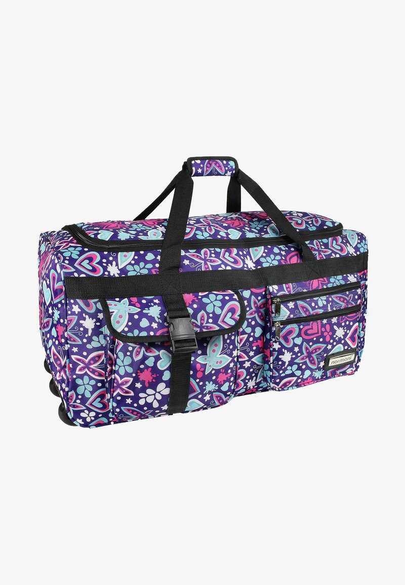 Normani MIT 3 ROLLEN 80 LITER - Trolley - violett