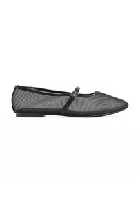 Riemchenballerina - black
