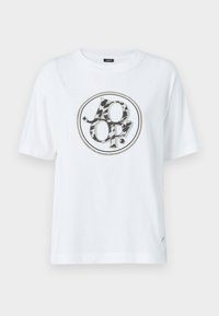 Majica kratkih rukava s printom - open white