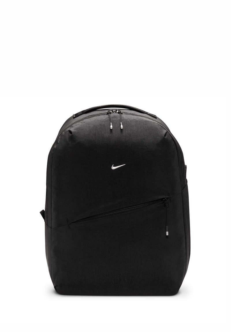 Nike Sportswear AURA UNISEX - Rucksack - black black matte silver/black ...