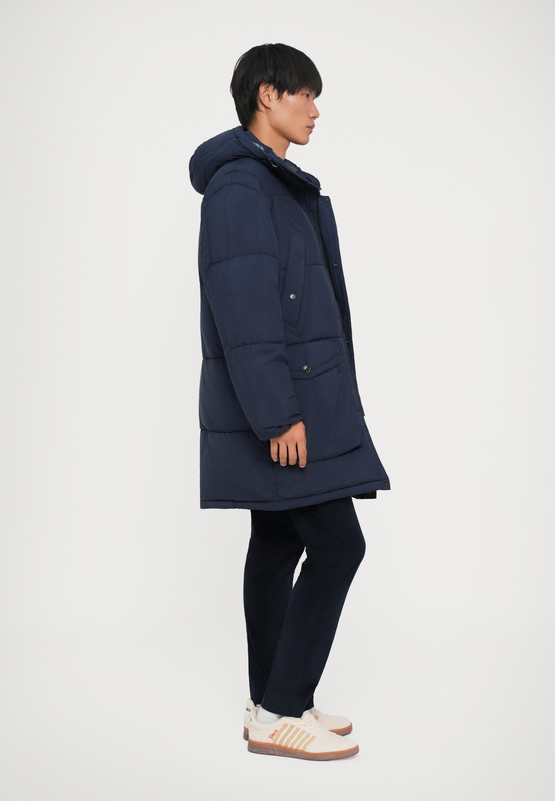 Paul Smith Ps Men's Hooded Wool Jacket Big Men PS Paul Smith