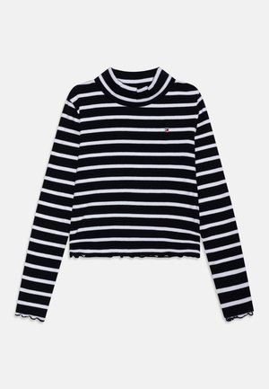 MOCK NECK - Camiseta de manga larga - desert sky