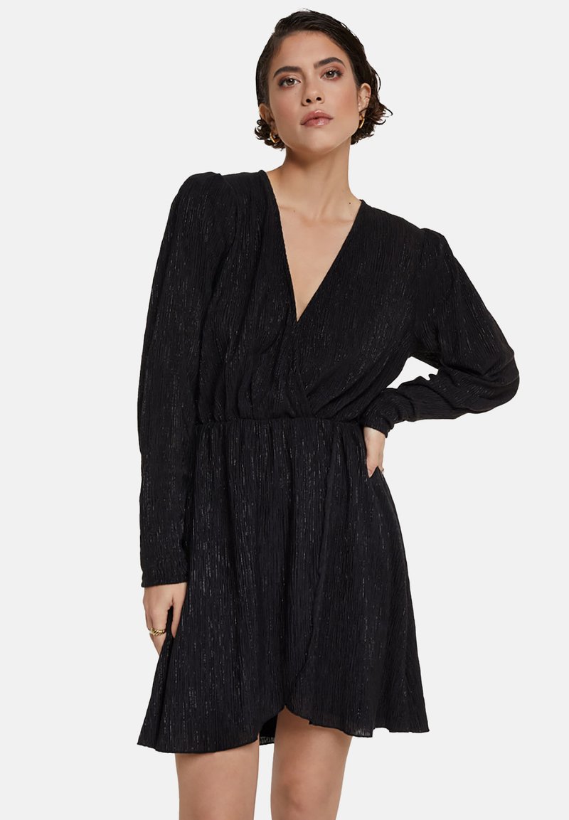 Alix the label GLITTER Jumper dress black Zalando.de
