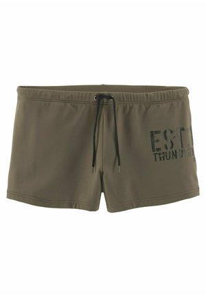 Badehose Pants - oliv