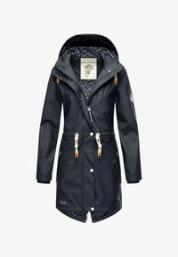 Unselected, dark blue