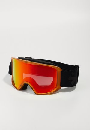 DURDEN RIG REFLECT UNISEX - Gafas de esquí - rig topaz/crystal sunburst/all black