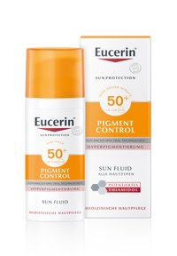 Eucerin - SONNENSCHUTZ SUN PIGMENT CONTROL FLUID LSF 50+ - Sonnenschutz Thumbnail-Bild 1