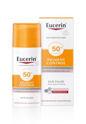 SONNENSCHUTZ SUN PIGMENT CONTROL FLUID LSF 50+ - Sun protection - -