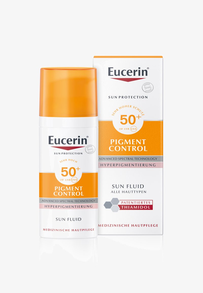 Eucerin - SONNENSCHUTZ SUN PIGMENT CONTROL FLUID LSF 50+ - Sonnenschutz, Vergrößern