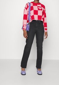 ONLY Petite Stickad tröja - pink